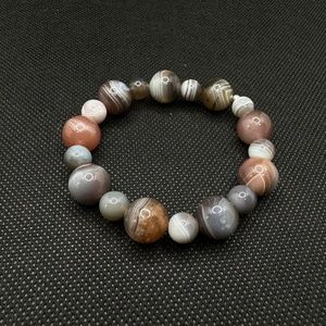 Botswana Agate Bracelet - Handmade